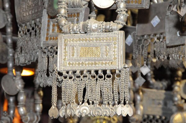 Omani Silver Jewellery